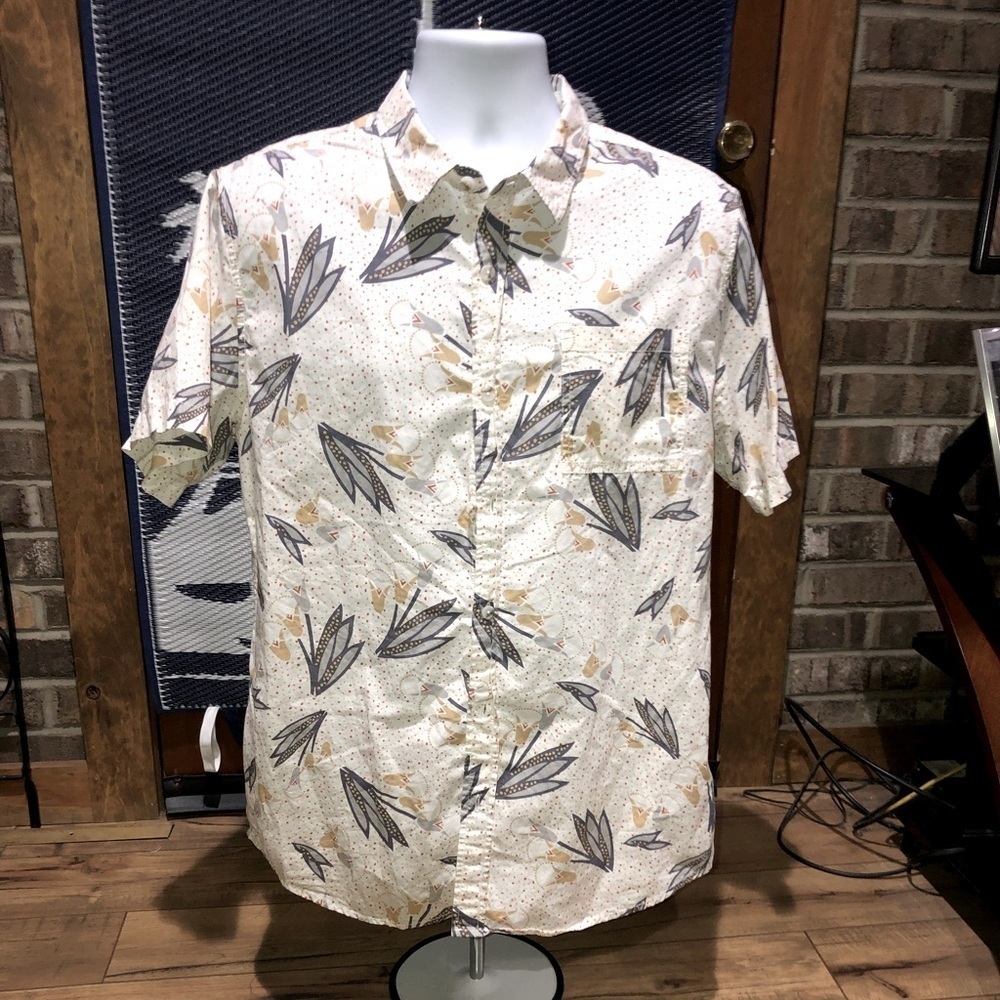 Vintage PAC SUN Button down Shirt Large